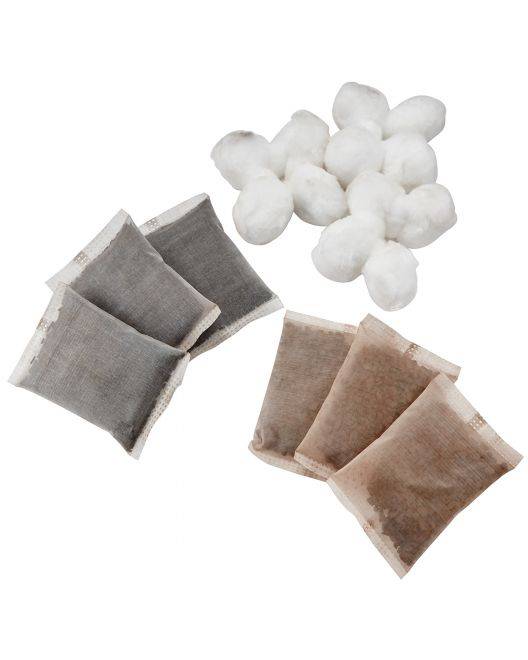 Auqa Gadget PurityPack过滤介质(实际大小的)