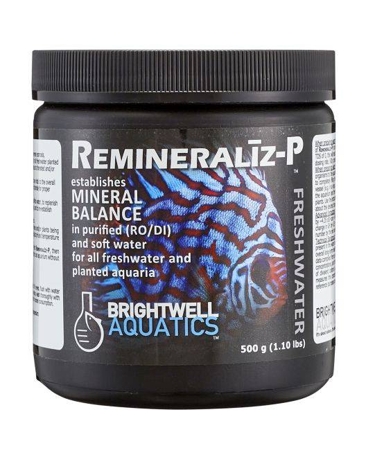 Remineraliz-P——淡水矿物粉补充(500毫升)