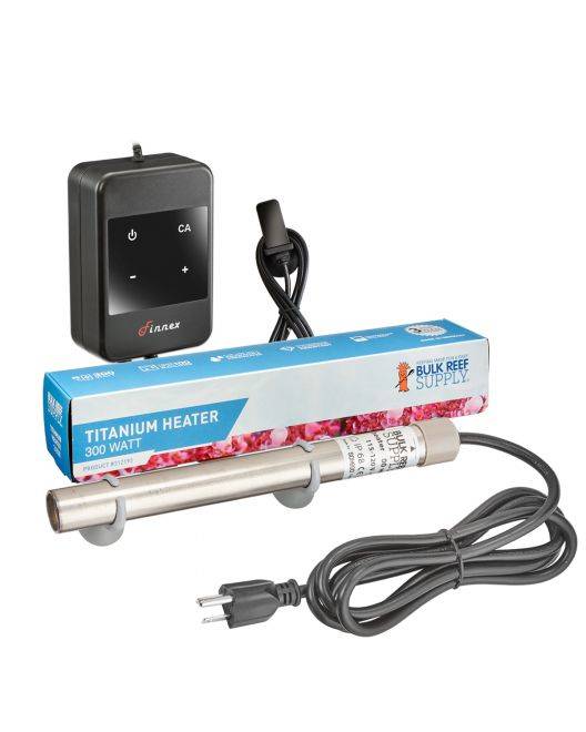300 w水族馆钛加热器w / Finnex控制器