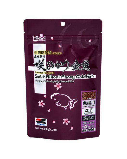 日本米酒奇特的金鱼食物- 7盎司